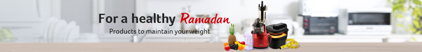 For a healthy Ramadan