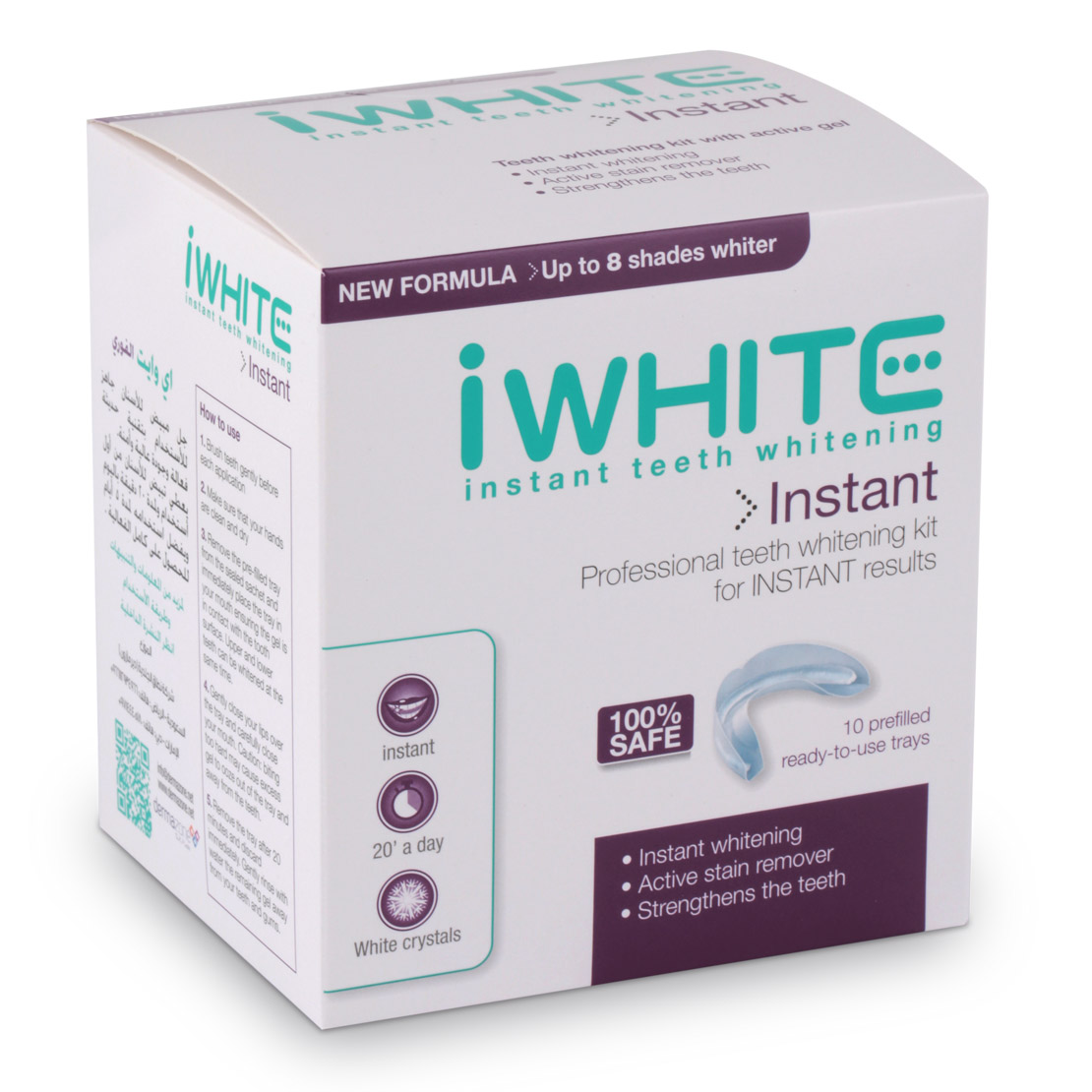 iWhite Instant Teeth Whitening Kit in KSA | Dental Care | citrussTV