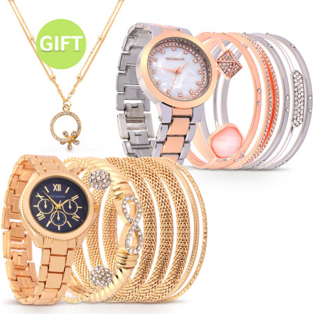 Forever Set of 2 Timepieces & Gift
