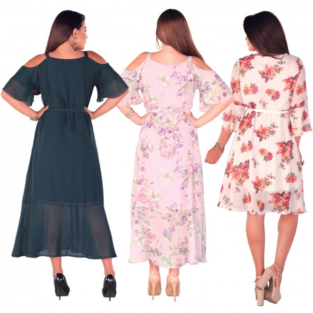 Daisy Dresses Collection - Pack of 3