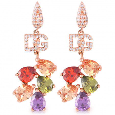 Baroque Crystal Earrings