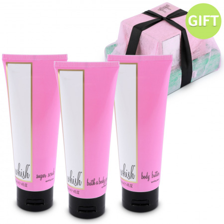 Deluxe Holiday Set - Pink & Gift