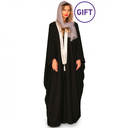 Al Amira Ramadan Black Bisht & Gift
