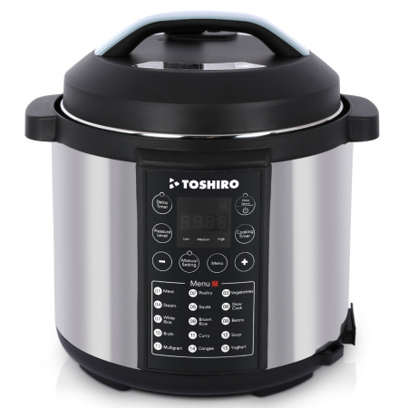 Toshiro 6L Pressure Cooker - TPC600A