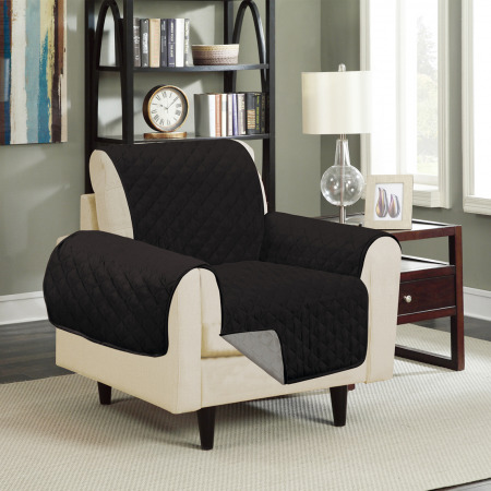 Sofa Saver Grey/Black - 1 seat