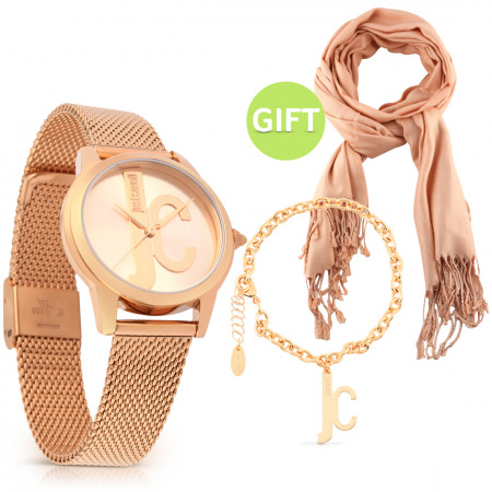 Rose Gold Watch Set & Gift