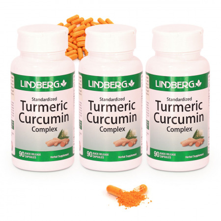 Turmeric Curcumin Complex - Buy 2 Get 1 FREE