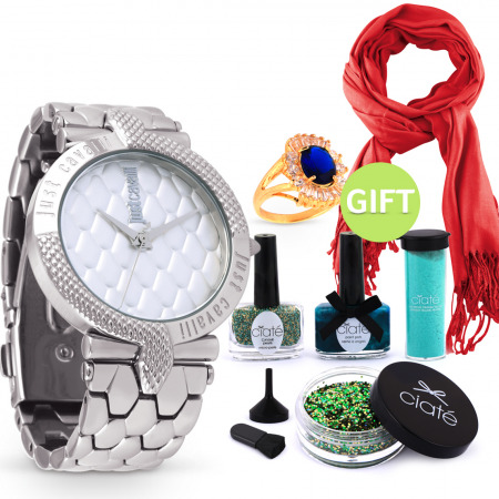Carattere Silver Watch & Gifts