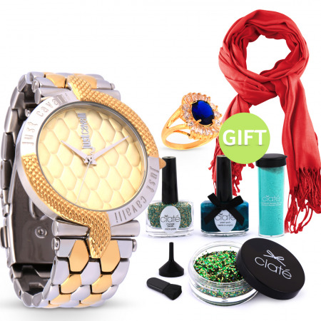 Carattere Two Tone Watch & Gifts