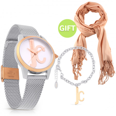 Two Tone Watch Set & Gift