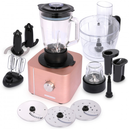10-in-1 Food Processor HGM-405 - Rose Gold