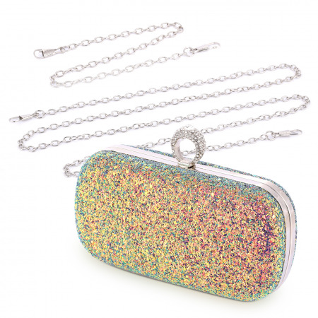 Crystal Colorful Evening Bag