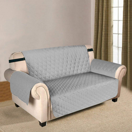 Sofa Saver Grey/Black - 2 seat