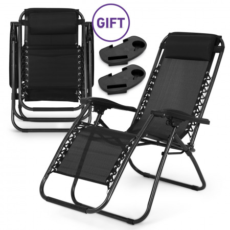 Zero Gravity Reclining Chair -Set of 2