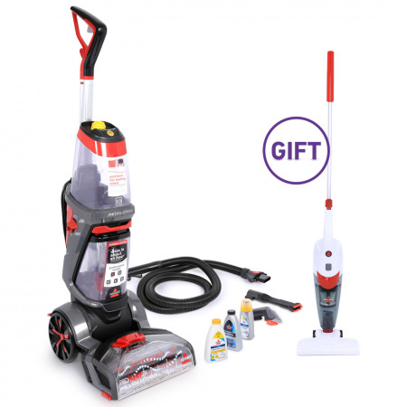 ProHeat 2X Revolution Carpet Cleaner & FREE Featherweight Vacuum Cleaner