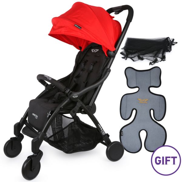 completely collapsible stroller