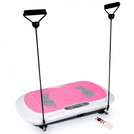 Shake and Fit Vibration Plate - Hot Pink