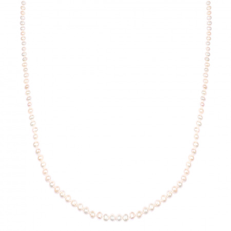 Freshwater Pearl Double Long Necklace