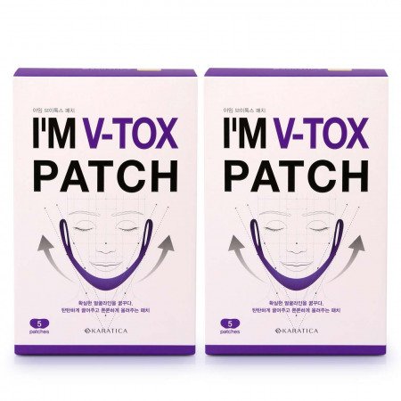 I’m V-Tox Patch - set of 2