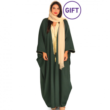 Al Amira Ramadan Green Bisht & Gift