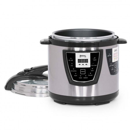8L Pressure Cooker QHD801- Empire Grey Collection