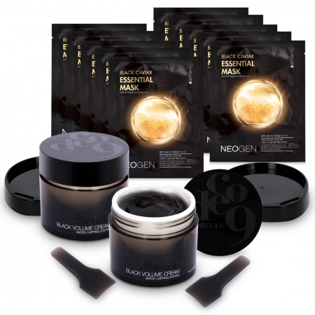 Code9 Black Volume Cream - Buy 2 Get 2 Black Caviar Mask