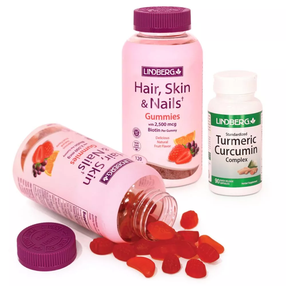 Lindberg Hair, Skin & Nails Vitamins | CITRUSS | Citruss