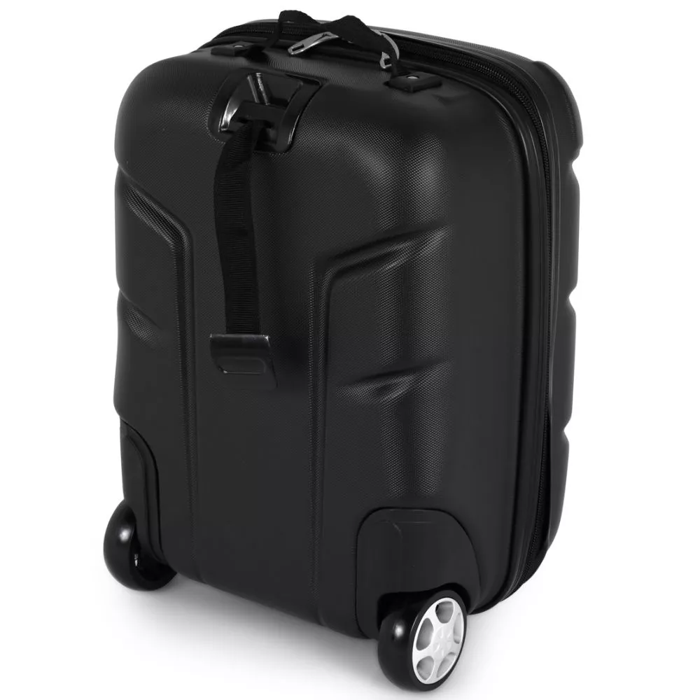 Flash 5pcs Luggage Set Black | Citruss