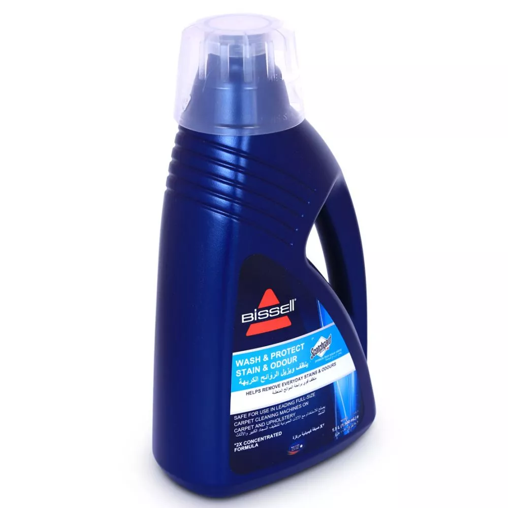 Bissell Wash And Protect Stain And Odour, Blue, 1086K, Stain