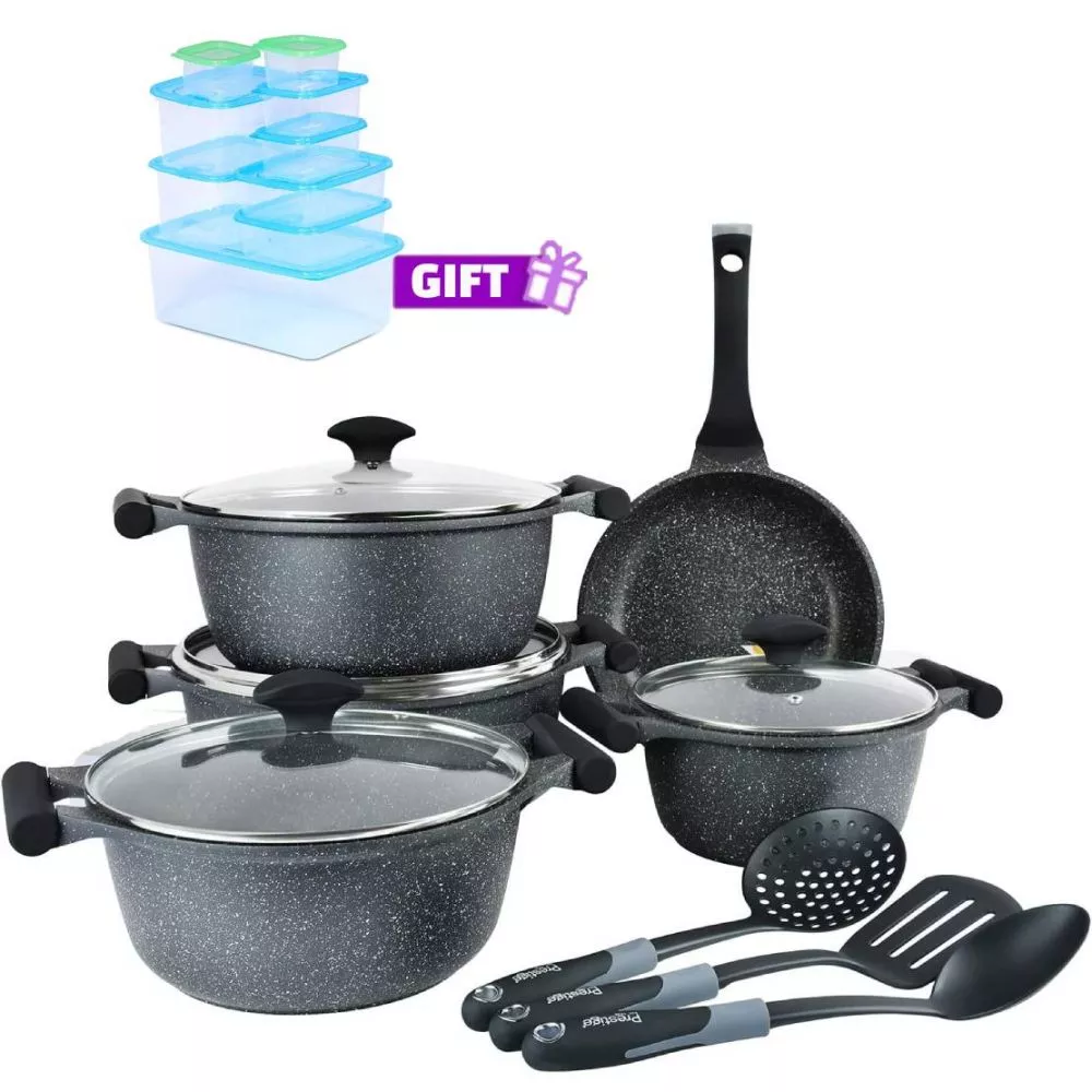 and Pans Set Nonstick, Granite Cookware Set 12 Pcs Non Toxic Cookware Set  Induction Compatible, Black Granite Pots and Pans Set - AliExpress