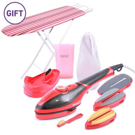 2-in-1 Steamer & Iron with FREE Iron board