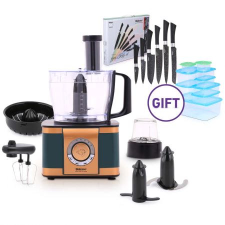 Multifunctional Food Processor EF408 - Gardenia Collection & Gifts