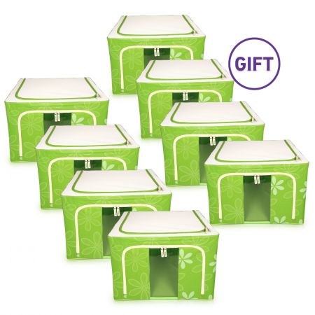 Living Box 66L Buy 4 Get 4 free -Green