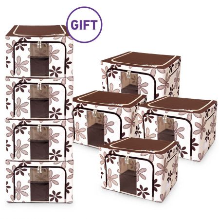 66L Living Box Storage Ivory - Buy 4 Get 4 FREE