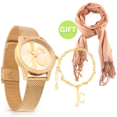 Gold Watch Set & Gift