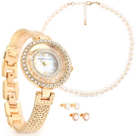 Helen Watch Set - Gold