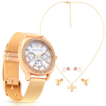 Cathy Watch Set - Gold