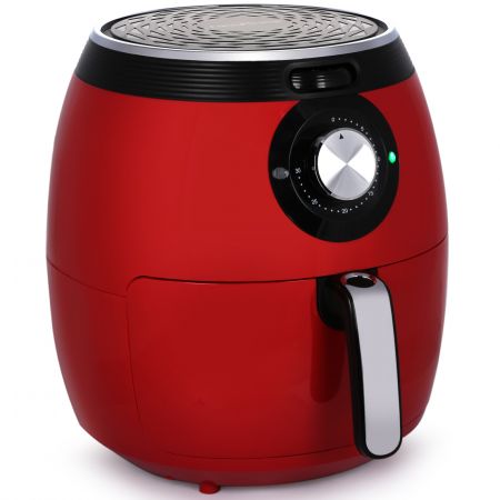 5.5 L Airfryer HF-155-C - Red & Silver