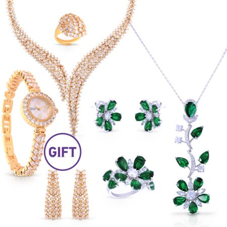 Zumurd Jewelry Set & Gift