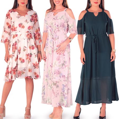 Daisy Dresses Collection - Pack of 3