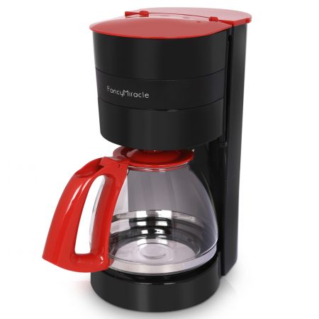 ماكينة القهوة بالتنقيط - أسود وأحمر