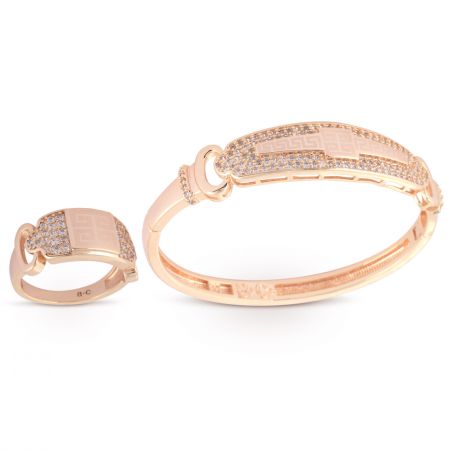 Bracelet & Ring Set