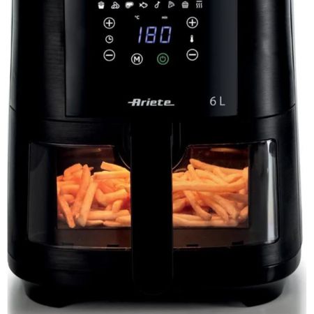 6L Airy Fryer with Transparent Basket