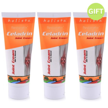 Celadrin Joint Cream Set of 2 & 1 Free