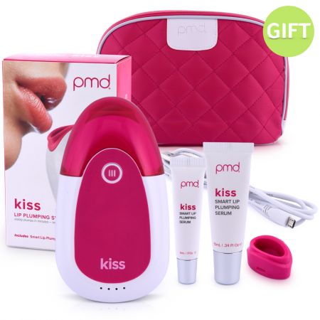Kiss Lip-Plumping System with gift