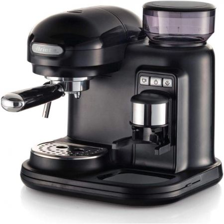 ماكينة مودرنا 1318 لتحضير القهوة باللون الأسود