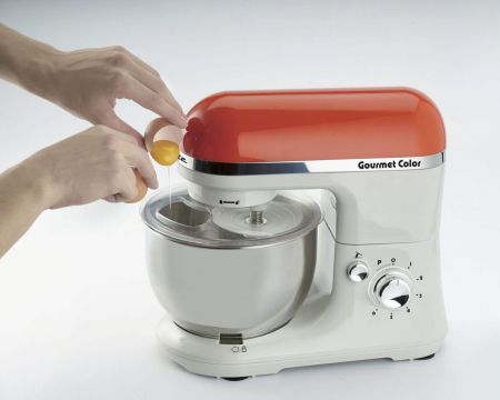 650W Gourmet Mixer - Orange