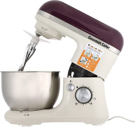 650W Gourmet Mixer - Purple