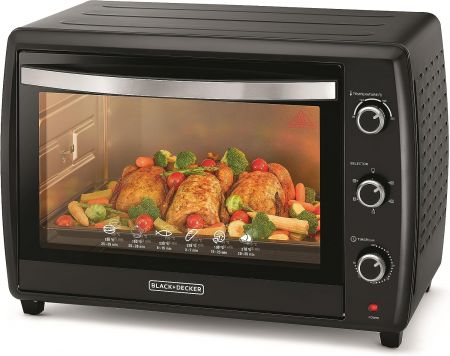 70L Toaster Oven Double Glass & Rotisserie