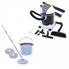 Victor Vaccum Cleaner Wet & Dry With spin mop